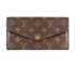 Louis Vuitton Sarah Wallet, front view